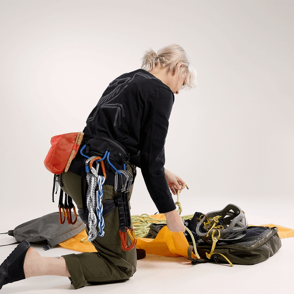商品Arc'teryx|【Brilliant|包��邮包税】ION LIGHTWEIGHT CHALK BAG [FW24] 新款上市 Ion轻量粉笔包 ABOFUX7827,价格¥526,第13张图片详细描述