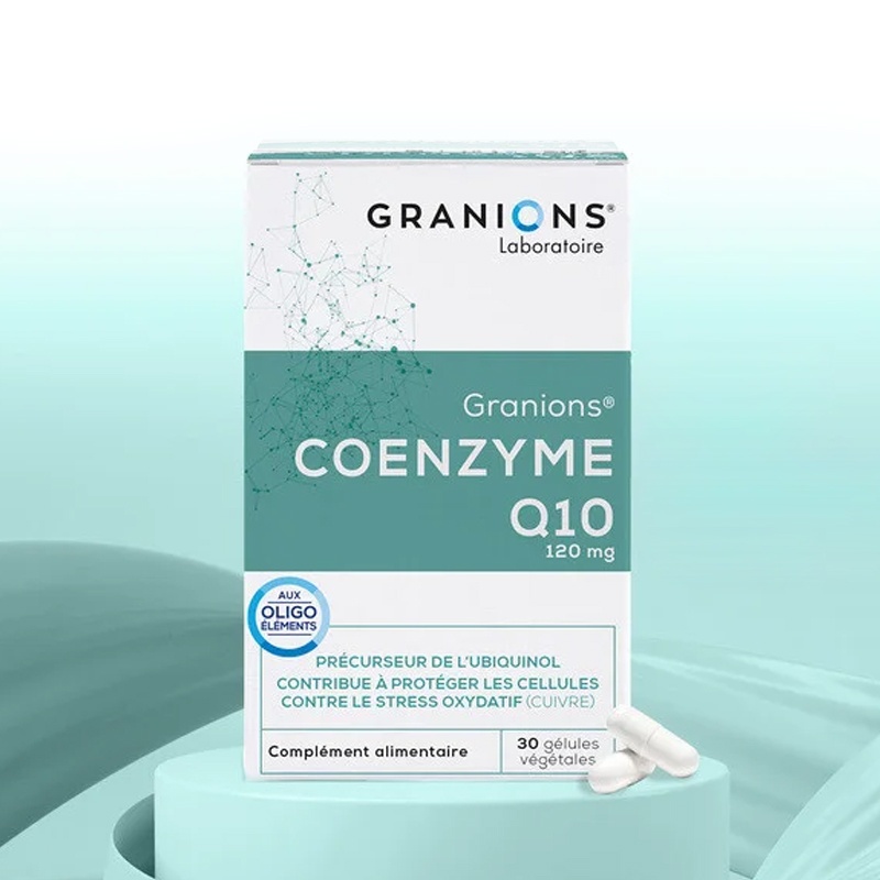 商品Granions|格兰宁高浓度辅酶Q10软胶囊 30粒 心肌保护血管健康,价格¥209,第2张图片详细描述
