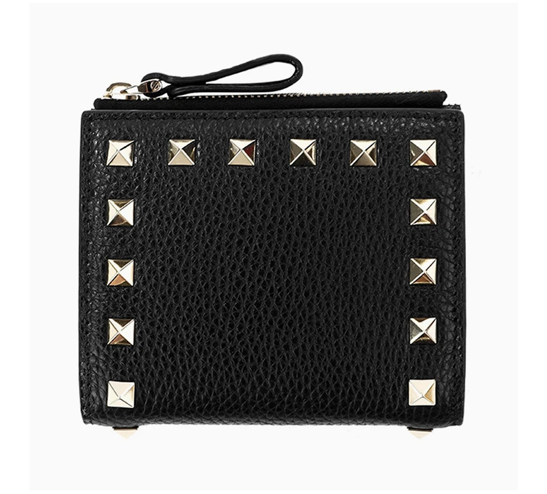 商品Valentino|VALENTINO 女士黑色钱包 1W2P0W06-VSH-0NO,价格¥2299,第5张图片详细描述