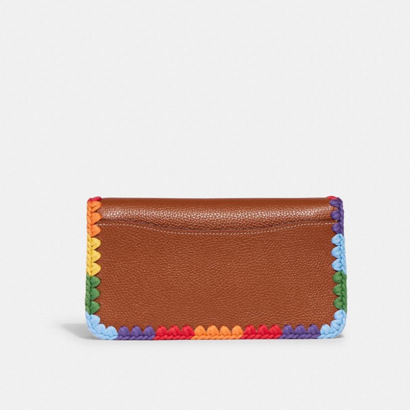 商品Coach|蔻驰女士专柜款鹅卵石皮革tabby单肩斜挎包（香港仓发货）,价格¥1698,第13张图片详细描述