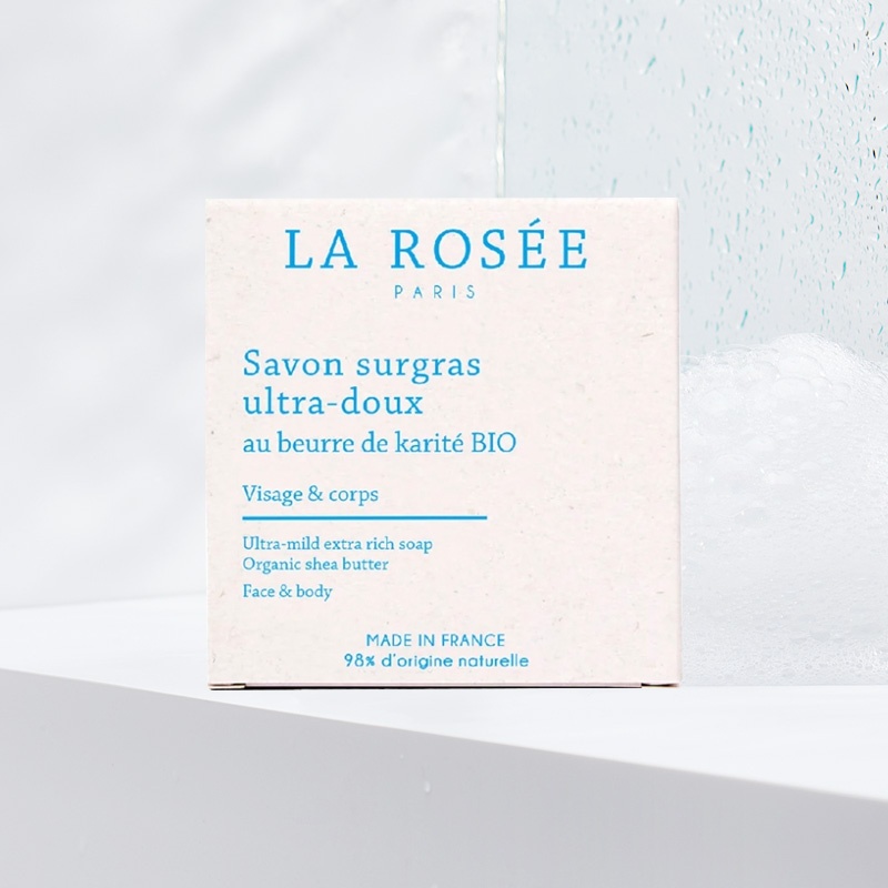 商品La Rosee|莱洛诗超温和清洁肥皂 100g 柔软清洁滋养保湿,价格¥123,第2张图片详细描述