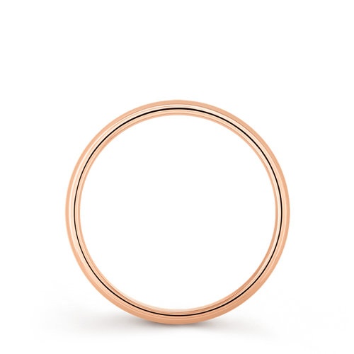 商品Van Cleef & Arpels| Van Cleef & Arpels/梵克雅宝 经典Alliance Tendrement系列 18K金玫瑰金3毫米素环戒指婚戒指环VCARO9Y300,价格¥7357,第4张图片详细描述