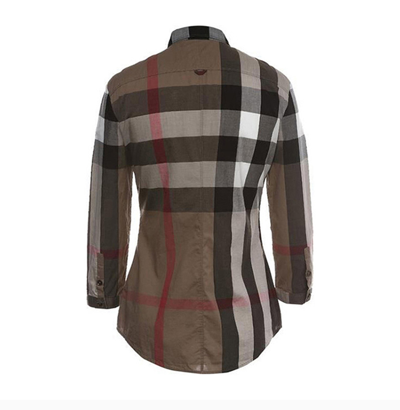 商品[国内直发] Burberry|Burberry 博柏利 长袖衬衫 3877243,价格¥2269,第6张图片详细描述