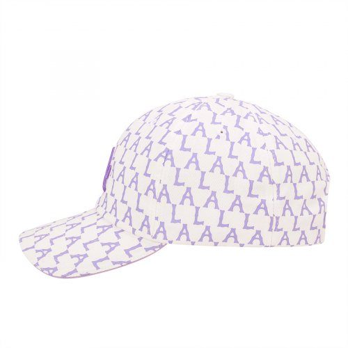 商品MLB|【享贝家】MLB（国内现货） Monogram系列棒球帽 男女同款 紫色 32CPFA111-07V-FREE  G-LY,价格¥172,第7张图片详细描述