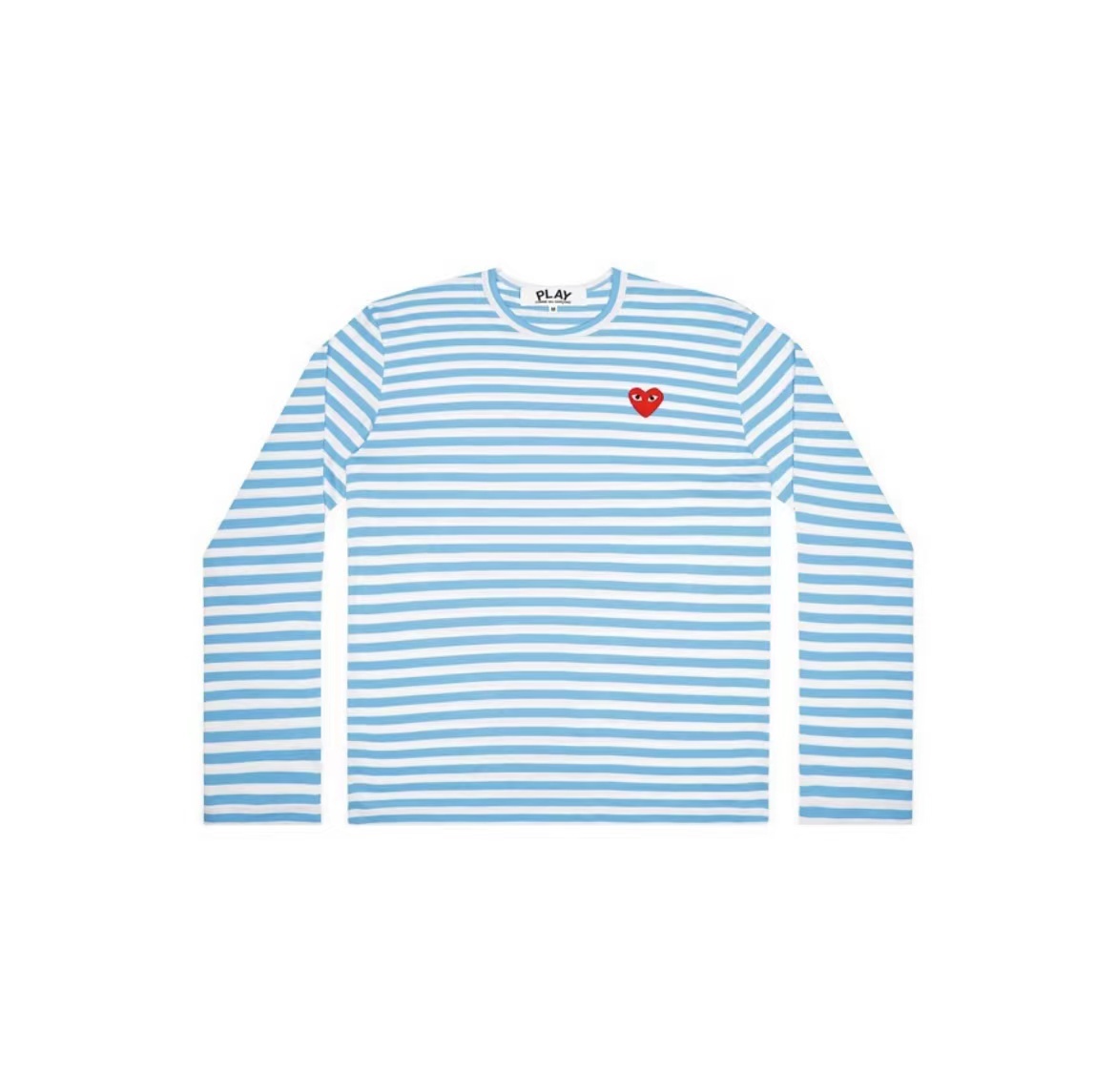 商品Comme des Garcons|CDG PLAY 川久保玲亮条纹长袖T恤男女同款（澳门仓发货）,价格¥922,第10张图片详细描述