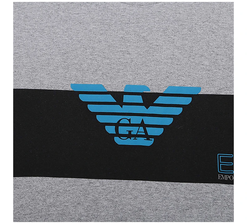 商品Emporio Armani|Emporio Armani 安普里奥 阿玛尼 男士短袖T恤 3GPT10-JP6Z-3905,价格¥374,第7张图片详细描述