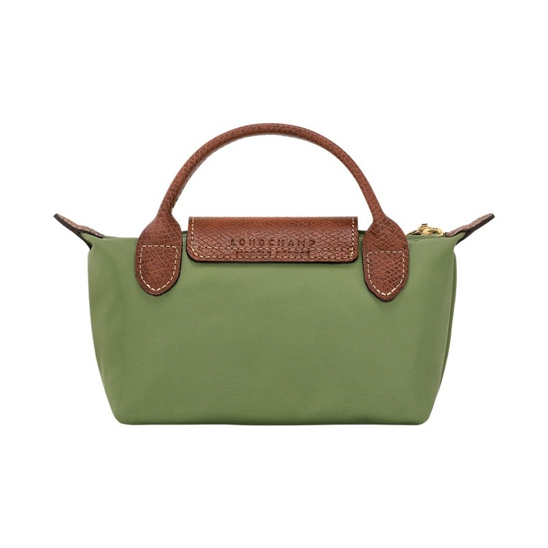 商品Longchamp|现货LONGCHAMP珑骧 LE PLIAGE女士红色帆布配皮带手柄手提包,价格¥736,第10张图片详细描述