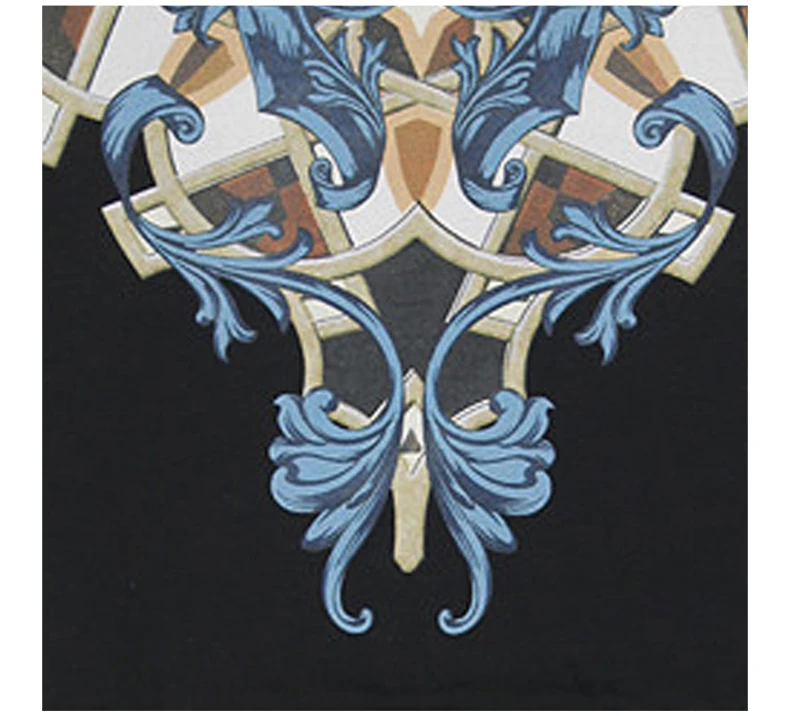 商品[国内直发] Versace|VERSACE 黑色男士T恤 V800683-VJ00236-V7008,价格¥1190,第8张图片详细描述