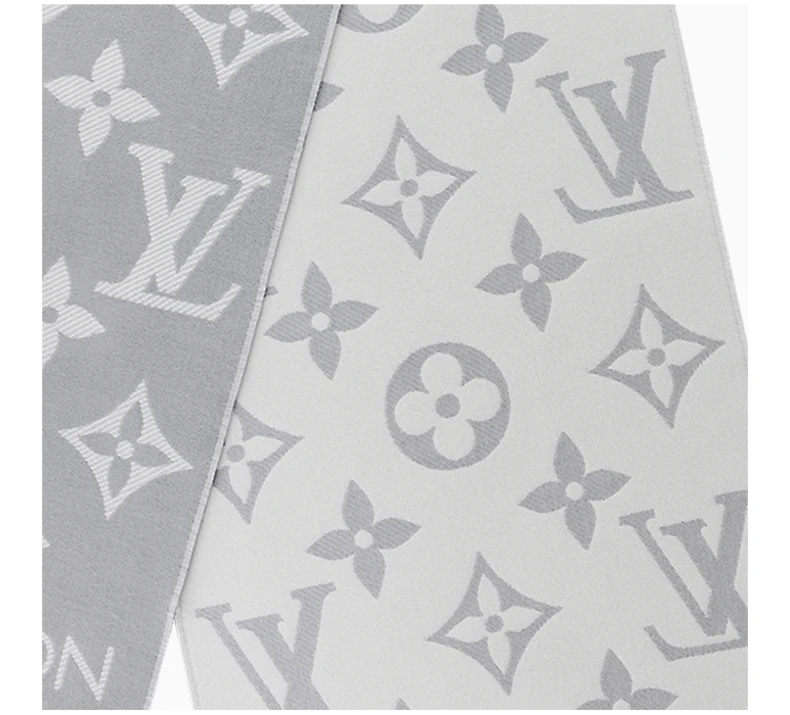 商品[国内直发] Louis Vuitton|LOUIS VUITTON 灰色女士围巾 M77727,价格¥7311,第6张图片详细描述