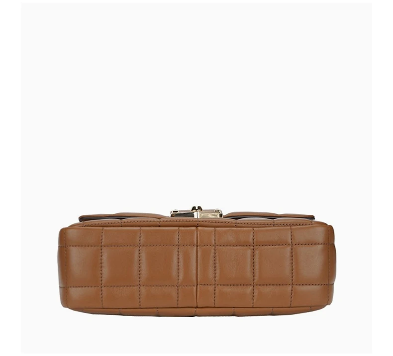 商品[国内直发] Michael Kors|MICHAEL KORS 棕色女士单肩包 30F0G1SL3L-LUGGAGE,价格¥1912,第6张图片详细描述