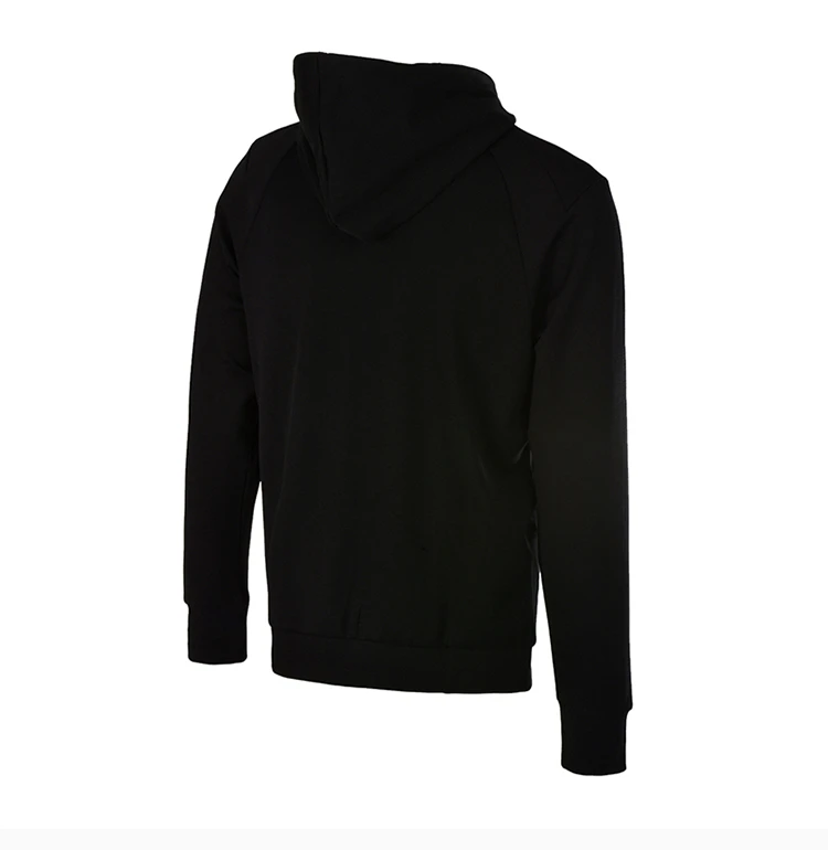 商品[国内直发] Hugo Boss|Hugo Boss 雨果博斯 男士黑色棉质经典logo标识长袖套头运动衫卫衣 SOODY-50415899-006,价格¥1254,第7张图片详细描述