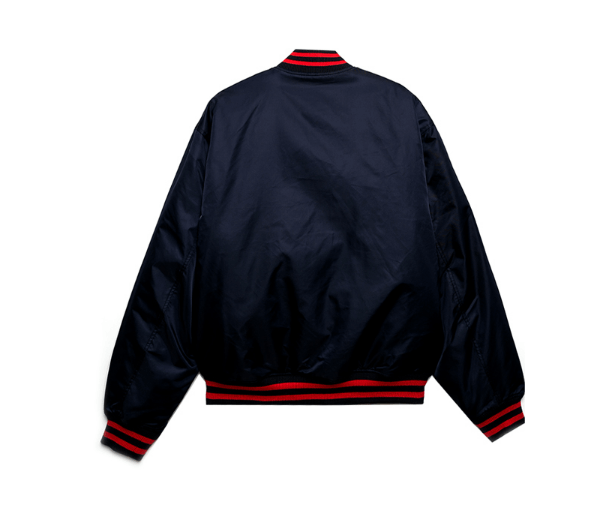 商品New Era|【享贝家】New Era Logo贴标长袖棒球服外套 男女同款 黑色（预售款，10天发货）13338644,价格¥659,第2张图片详细描述
