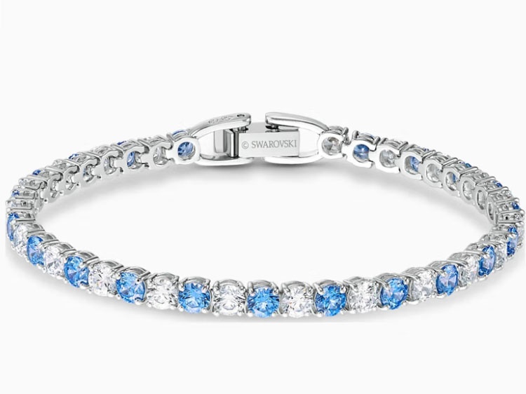 商品Swarovski|SWAROVSKI 施华洛世奇 TENNIS 璀璨相连 纪念款手链 女款 5536469,价格¥2645,第1张图片详细描述