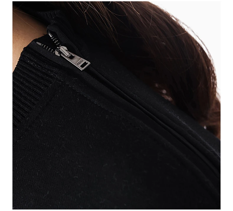 商品Fendi|FENDI 女士黑色棉质圆领卫衣 FS6641-6B8-F0GME,价格¥5666,第7张图片详细描述