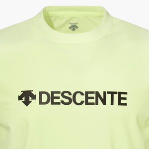 商品DESCENTE|【享贝家】DESCENTE 迪桑特 字母圆领运动短袖T恤  黄色 SN323TTS75（现采购商品，下单后12天内发货）,价格¥468,第4张图片详细描述