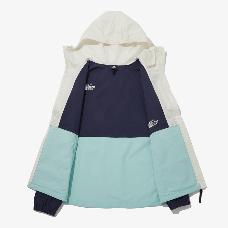 商品The North Face|【Brilliant|北面特惠】北面探索风夹克 EXPLORING WIND JACKET MINT NJ3BP10A,价格¥642,第8张图片详细描述