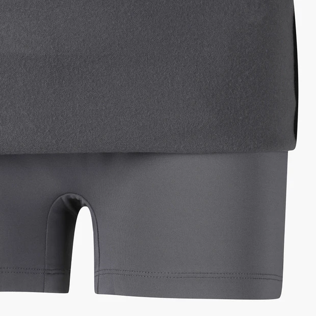 商品【预售商品15天发货】 DESCENTE|GOLF女性半身H型绒面包裙展现时尚魅力 DO42WFSKO2-KHAG,价格¥1025,第22张图片详细描述