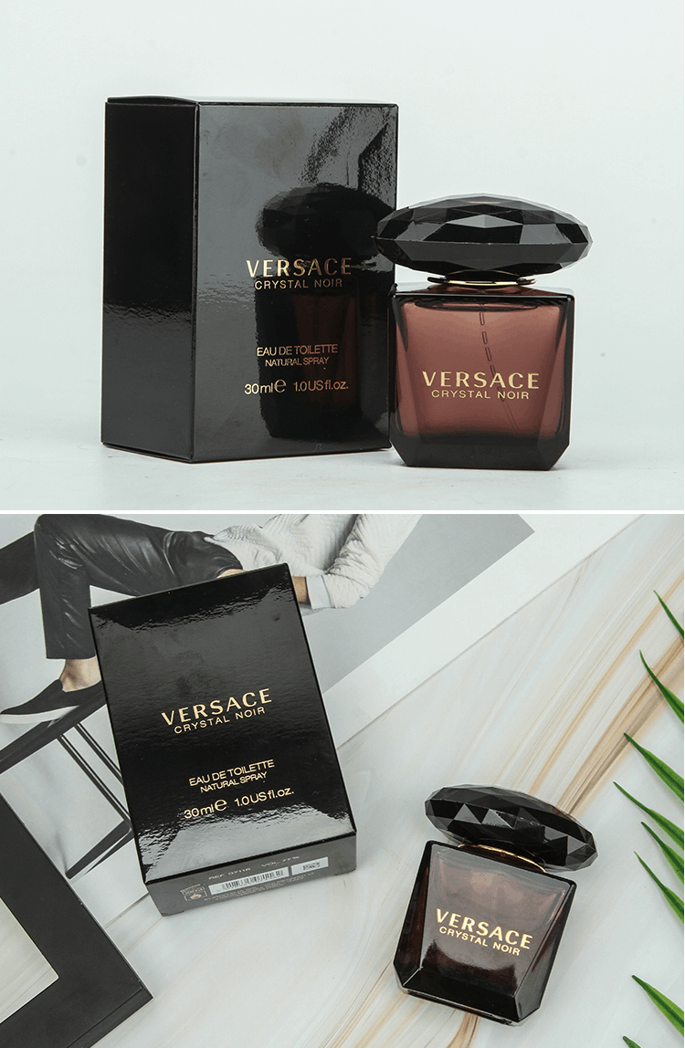 商品Versace|范思哲黑水晶之魅黑钻crystal noir女士持久淡香水,价格¥286,第7张图片详细描述