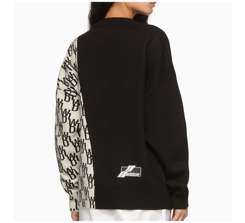 商品We11done|WE11DONE 黑色男士卫衣/帽衫 WD-KT1-22-638-U-BK,价格¥1921,第6张图片详细描述