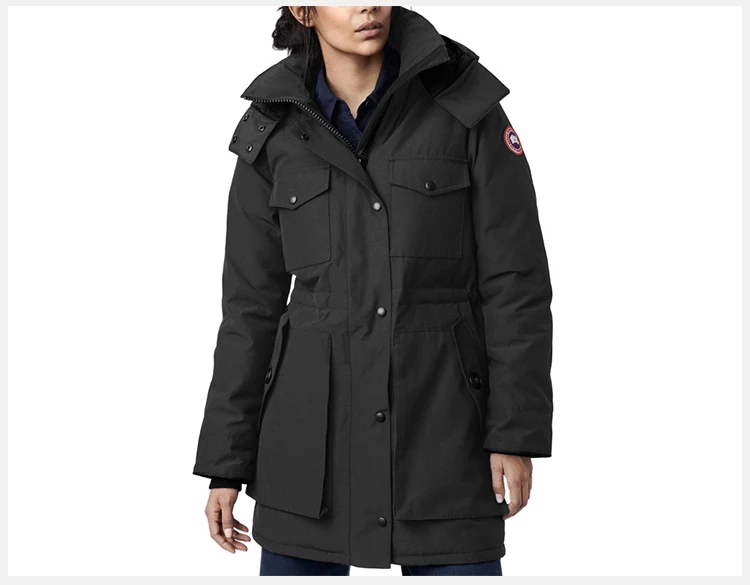 商品Canada Goose|CANADA GOOSE 黑色女士羽绒服 5806L-BLACK,价格¥4805,第2张图片详细描述