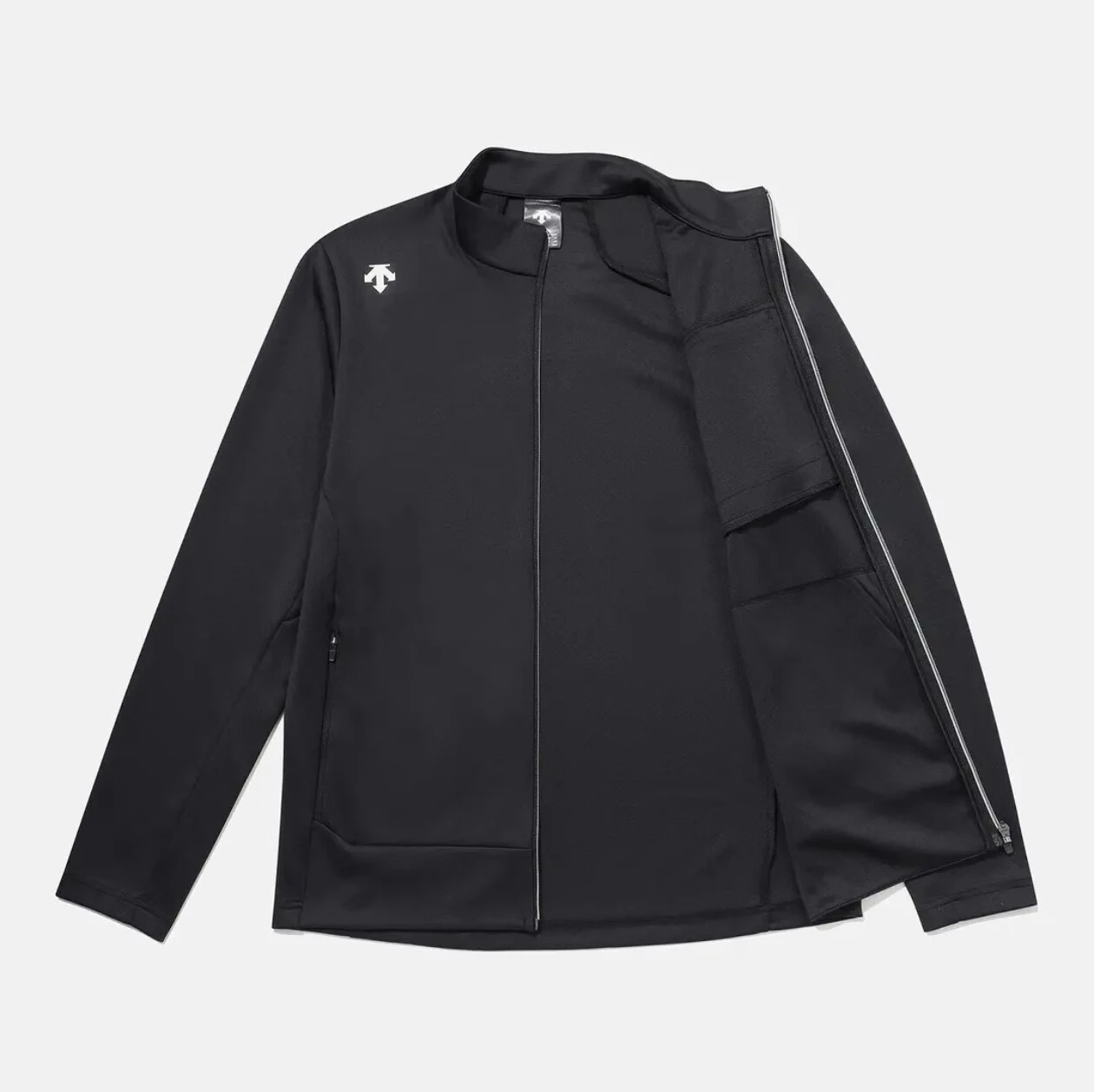 商品DESCENTE|【享贝家】（国内现货-QD）迪桑特 户外运动休闲立领外套男女百搭SQ123TFT13,价格¥645,第4张图片详细描述