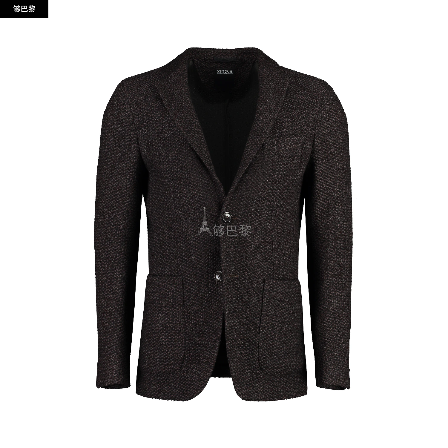 商品Zegna|【特惠5.8折】【预售】 2023秋冬 男士 夹克 夹克 2332474  1D7SG0650711A6202 ,价格¥5766,第4张图片详细描述