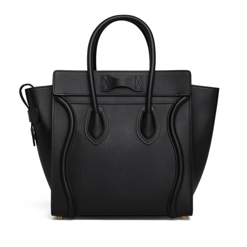 商品Celine|【包税】CELINE/赛琳 经典款MICRO LUGGAGE女士光面牛皮 单肩包189793HSC.38NO,价格¥19494,第4张图片详细描述