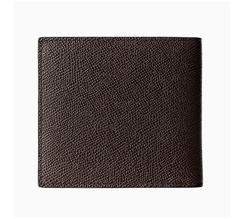 商品[国内直发] Bally|BALLY 男士深棕色牛皮短款钱包 6236532,价格¥1361,第5张图片详细描述