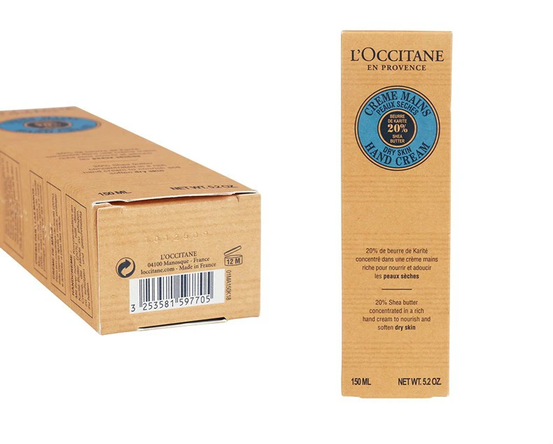 商品L'Occitane|【包邮装】L'OCCITANE 欧舒丹 乳木果护手霜150ML,价格¥200,第17张图片详细描述