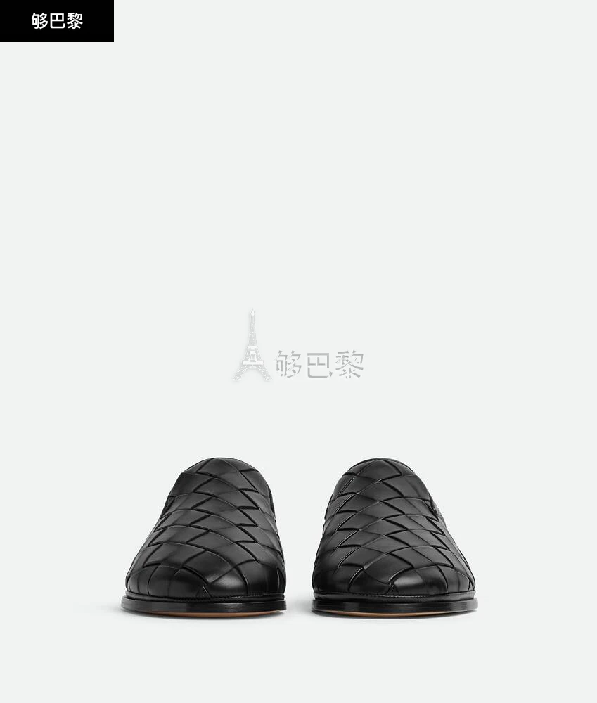 商品Bottega Veneta|【预售】 BV葆蝶家 24秋冬 女士 商务休闲鞋 Slippers Sunday 780519V2ED01000,价格¥9964,第4张图片详细描述