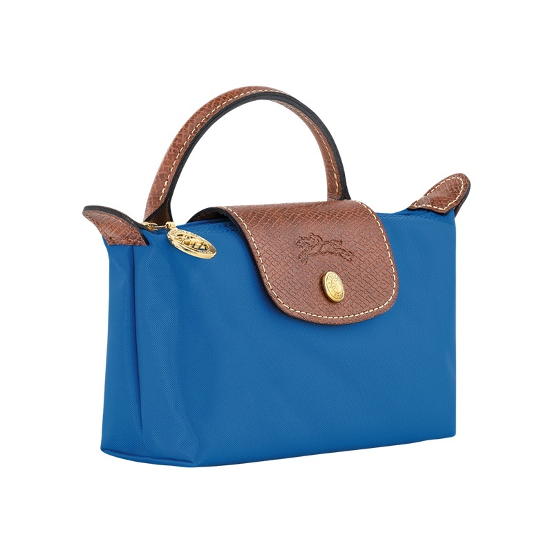 商品Longchamp|现货LONGCHAMP珑骧 LE PLIAGE女士红色帆布配皮带手柄手提包,价格¥736,第5张图片详细描述