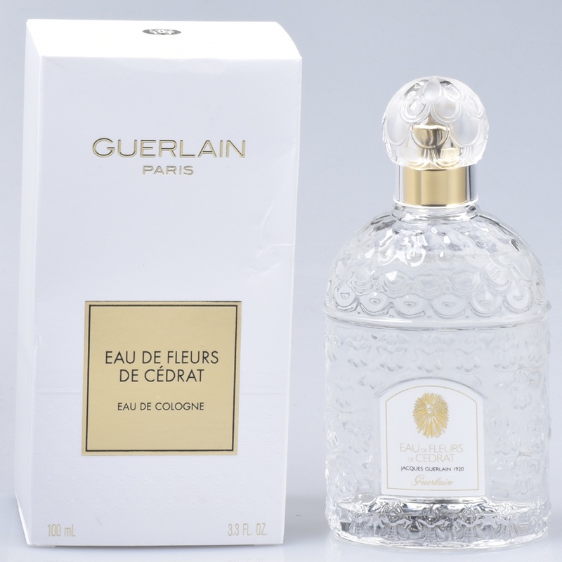 商品Guerlain|娇兰 古龙系列中性香香橼花之水EDC 100ml 柑橘馥奇香调,价格¥577,第3张图片详细描述