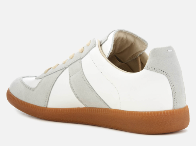 商品MAISON MARGIELA|男士低帮德训鞋,价格¥3379,第2张图片详细描述