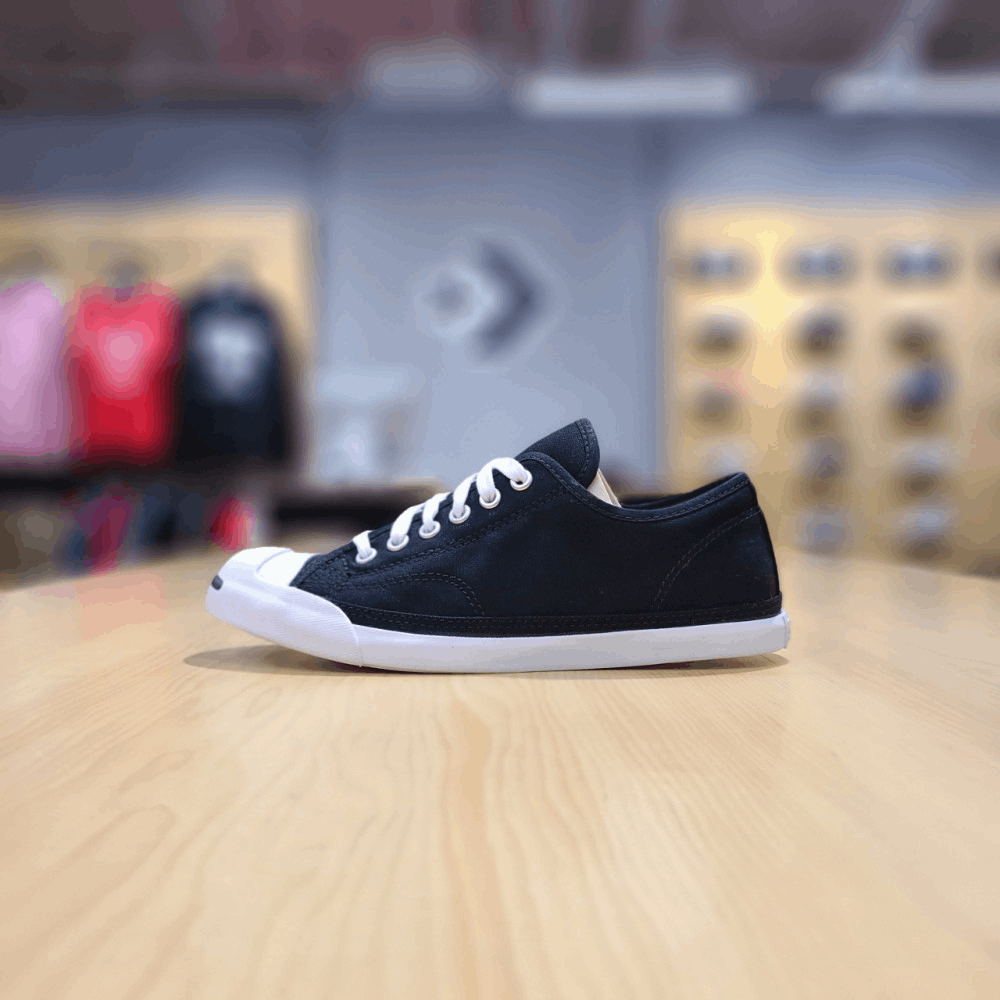 商品【预售商品15天发货】 Converse|【韩国直邮|包邮包税】匡威[converse] Jack Purcell LP LS OX 黑色 LOW 帆布鞋 JACK PURCELL LP LS OX 黑色/NATURAL 570483C,价格¥287,第2张图片详细描述