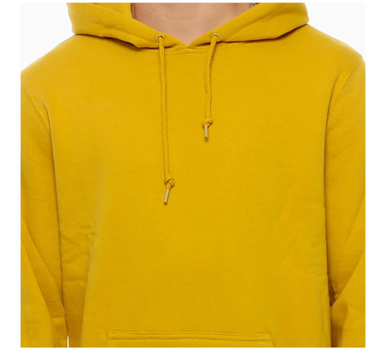 商品[国内直发] HUF|Huf 黄色男士卫衣/帽衫 PF00158-SAUTERNE,价格¥141,第8张图片详细描述