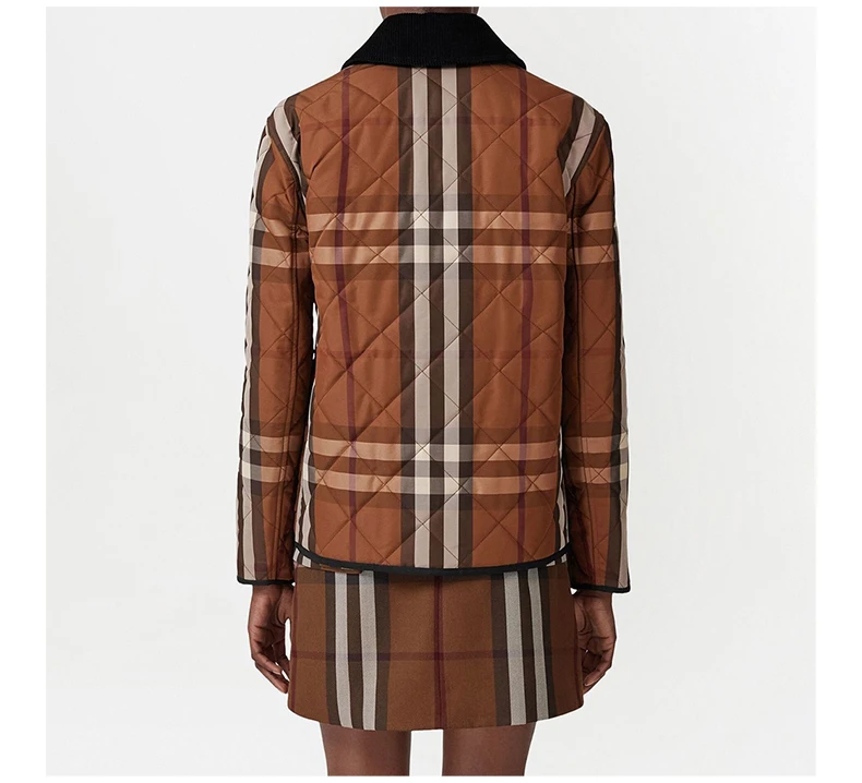 商品[国内直发] Burberry|BURBERRY 女士棉服 8060487,价格¥10303,第6张图片详细描述