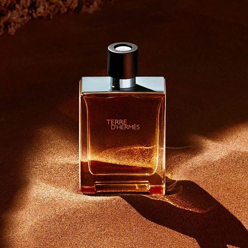 商品Hermes|爱马仕大地系列香水套装 大地淡香水100ml+15ml+沐浴啫喱40ml,价格¥683,第3张图片详细描述