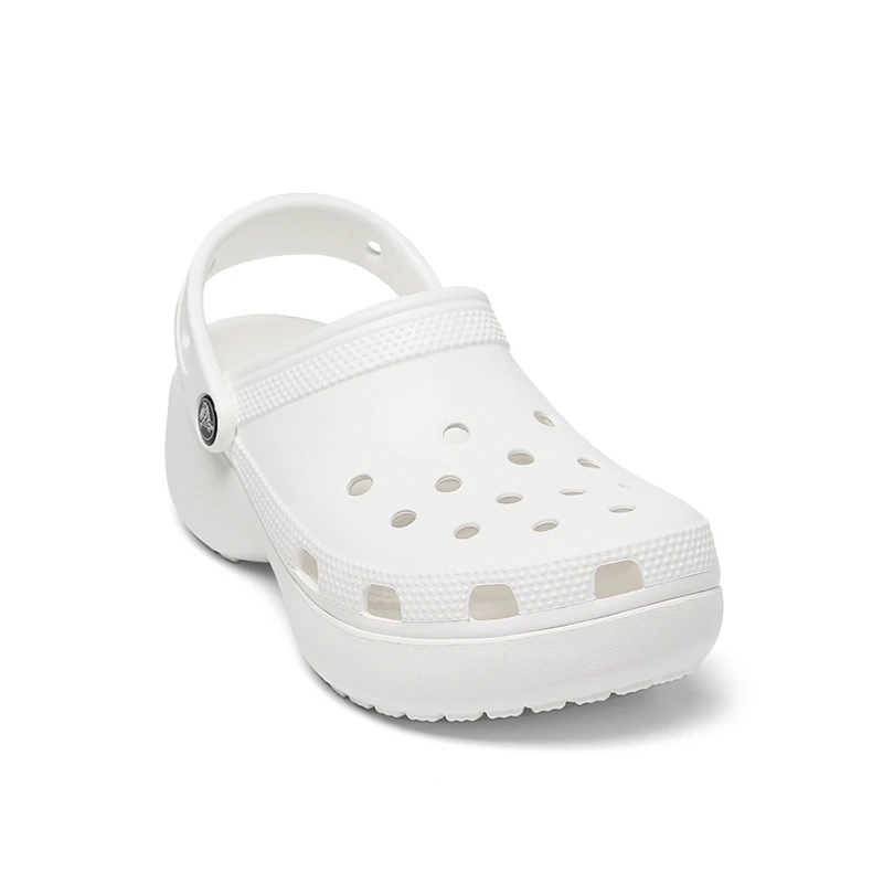 商品Crocs|【享贝家】ZY（预售款）Crocs Classic Clog 卡骆驰 经典云朵复古沙滩洞洞鞋 男女同款 白色 206750-100,价格¥5257,第2张图片详细描述