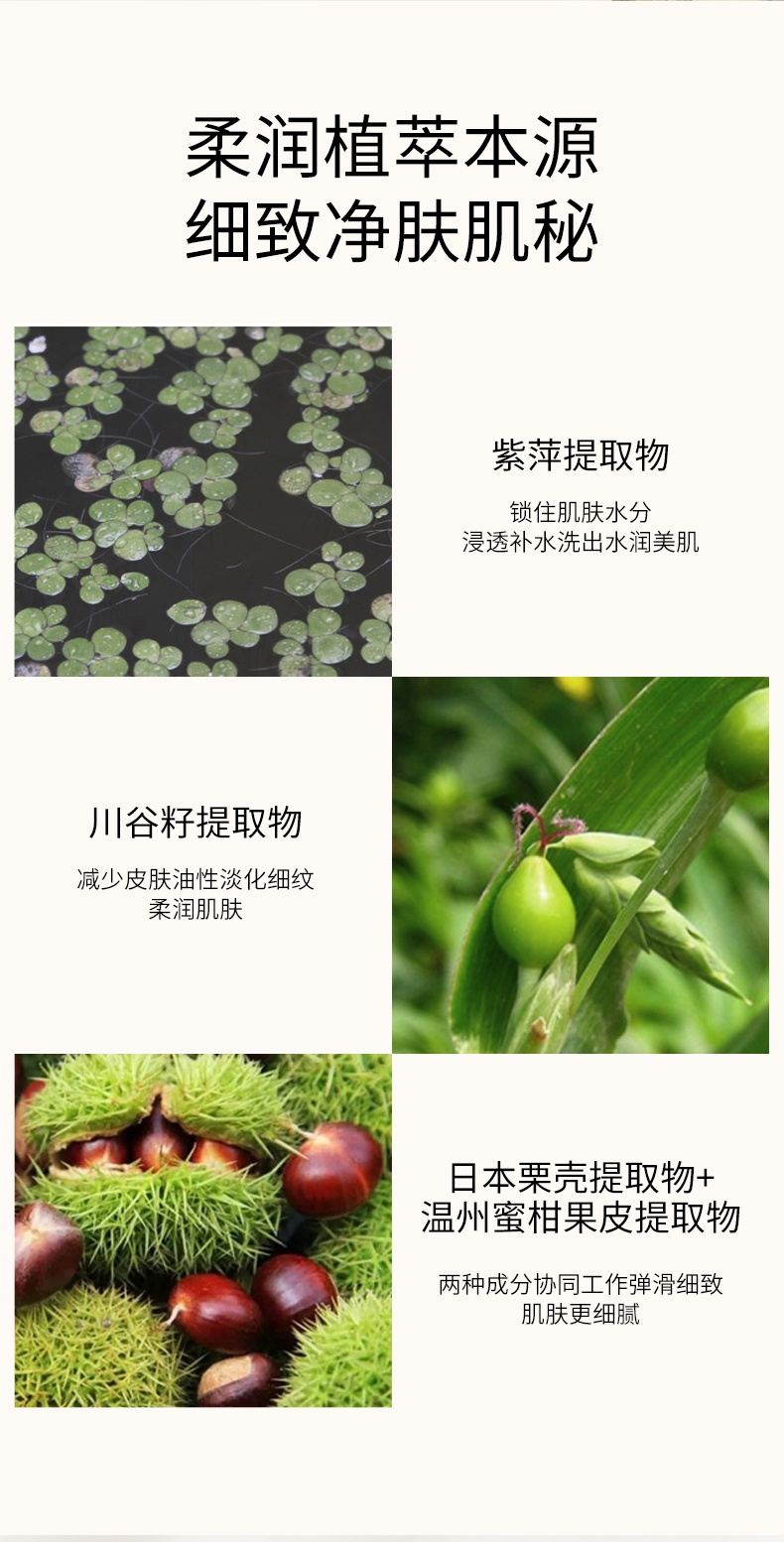 商品Sulwhasoo|雪花秀 顺行柔和净肤泡沫洗面奶 200ml 温和清洁 细腻亲肤,价格¥139,第4张图片详细描述