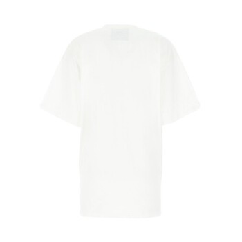 商品[国内直发] Moschino|斯奇诺 moschino 小熊T恤 白色 0703-0440-1001 白色 40码,价格¥715,第2张图片详细描述