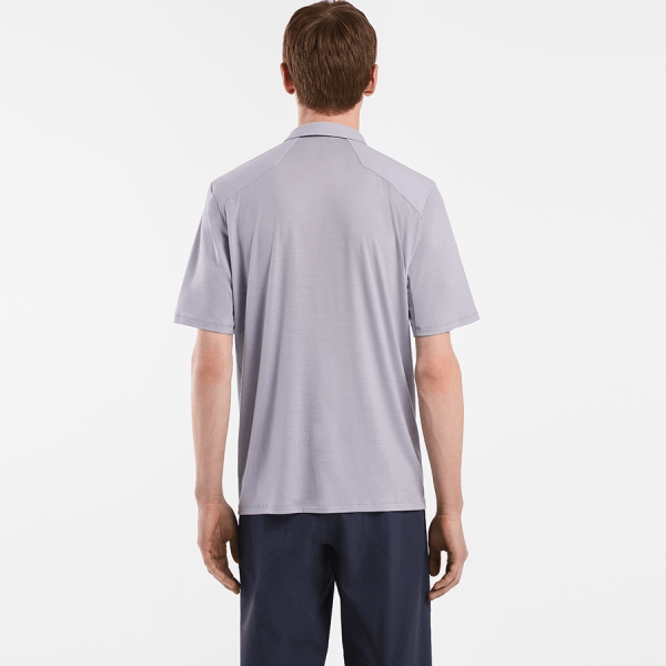 商品Arc'teryx|【Brilliant|包邮包税】始祖鸟 FRAME SS POLO SHIRT M[SS23] Frame SS Polo 衫男士 VTNSMX7208,价格¥2223,第9张图片详细描述