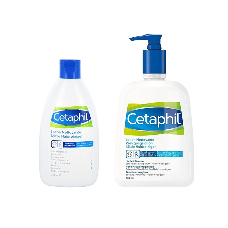 商品Cetaphil|Cetaphil丝塔芙丝塔芙洁面乳200-460ml,价格¥172,第9张图片详细描述