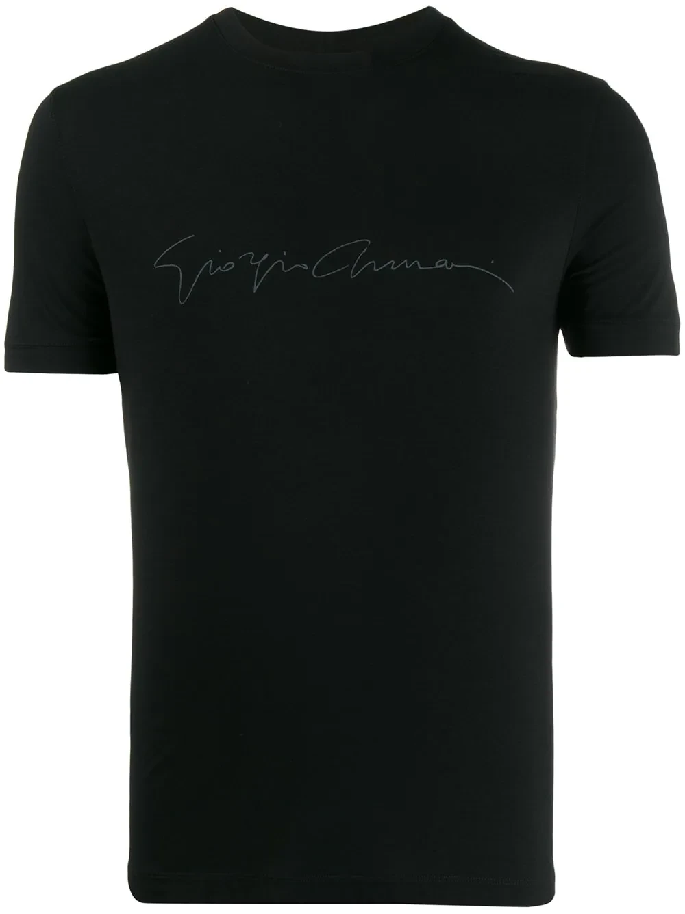 商品[国内直发] Giorgio Armani|GIORGIO ARMANI 黑色男士T恤 6GST56-SJP4Z-UC99,价格¥1632,第1张图片详细描述