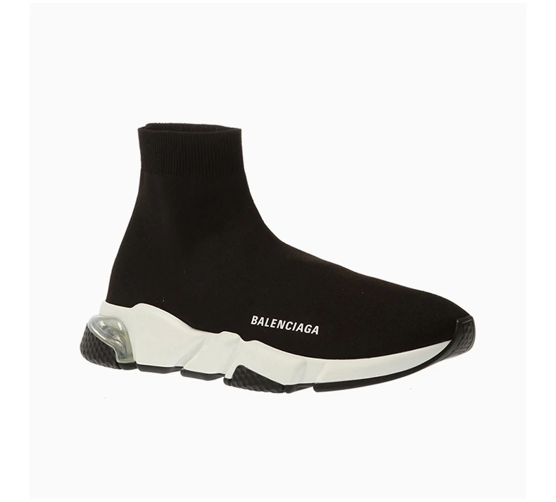 商品Balenciaga|Balenciaga 巴黎世家 男士黑色连袜休闲鞋 607544-W05GG-1010,价格¥4345,第5张图片详细描述