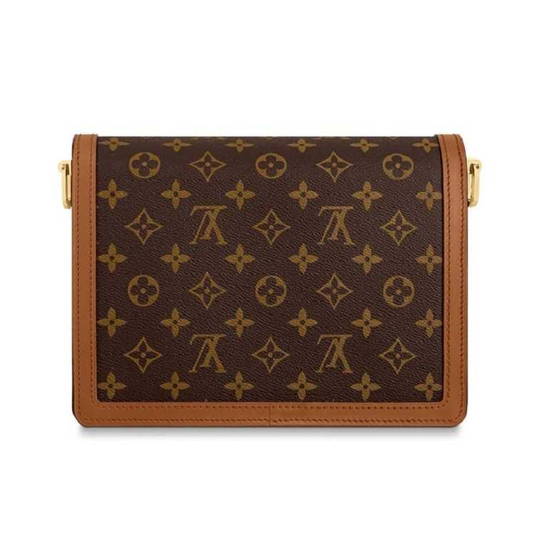 商品Louis Vuitton|Louis Vuitton 路易威登 女士 DAUPHINE达芙妮中号老花手拿单肩包链条包 M45958（原M44391）送礼好物,价格¥28392,第6张图片详细描述