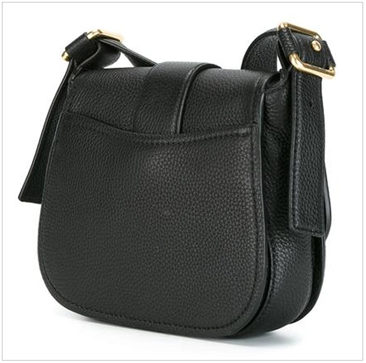 商品Michael Kors|Michael Kors 迈克高仕 黑色牛皮女士挎包 30H6TUZM3L-Black,价格¥2194,第5张图片详细描述