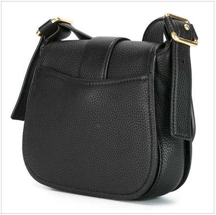 商品Michael Kors|Michael Kors 迈克高仕 黑色牛皮女士挎包 30H6TUZM3L-Black,价格¥2201,第7张图片详细描述