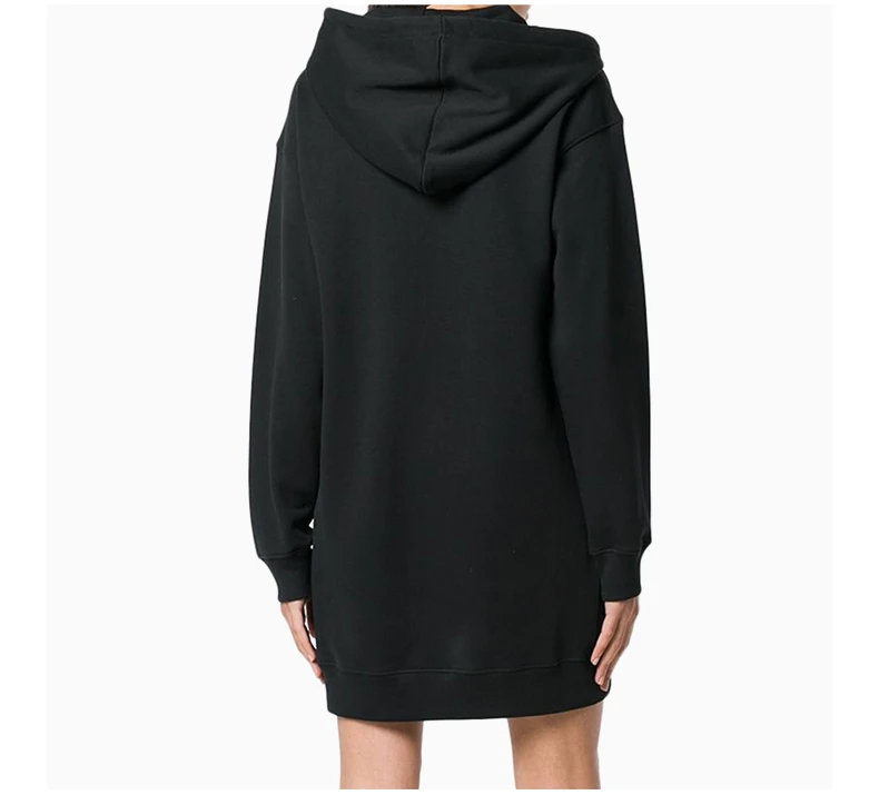 商品Moschino|MOSCHINO 黑色女士连衣裙 A0439-5527-1555,价格¥1873,第6张图片详细描述