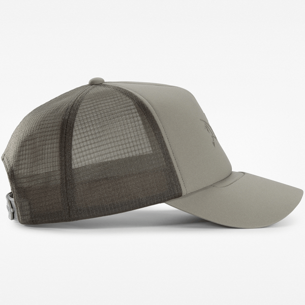 商品Arc'teryx|【Brilliant|包邮包税】始祖鸟 BIRD TRUCKER CURVED[SS23] 新款上市 Bird 弧形帽檐卡车司机帽 AENSUX6120,价格¥599,第18张图片详细描述