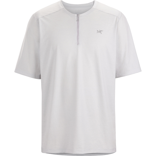 商品Arc'teryx|【Brilliant|包邮包税】始祖鸟 CORMAC 1/4 ZIP SS M[SS23] 新款上市 Komak 1/4 Straw SS 男款 ATNSMX6760,价格¥791,第2张图片详细描述